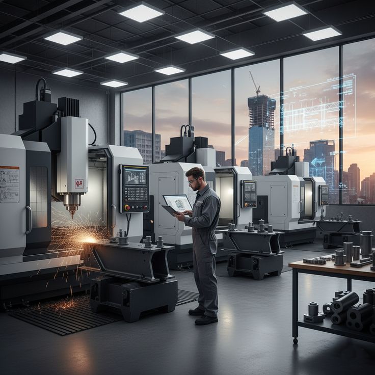 Transform Your CNC Shop into a Fully Connected, High-Performance Manufacturing System