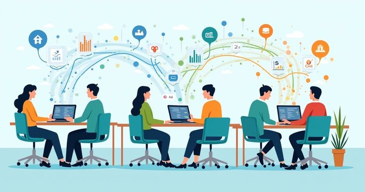 Connected enquiry to execution workflow