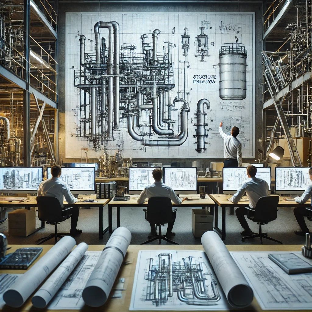 Engineering and material planning