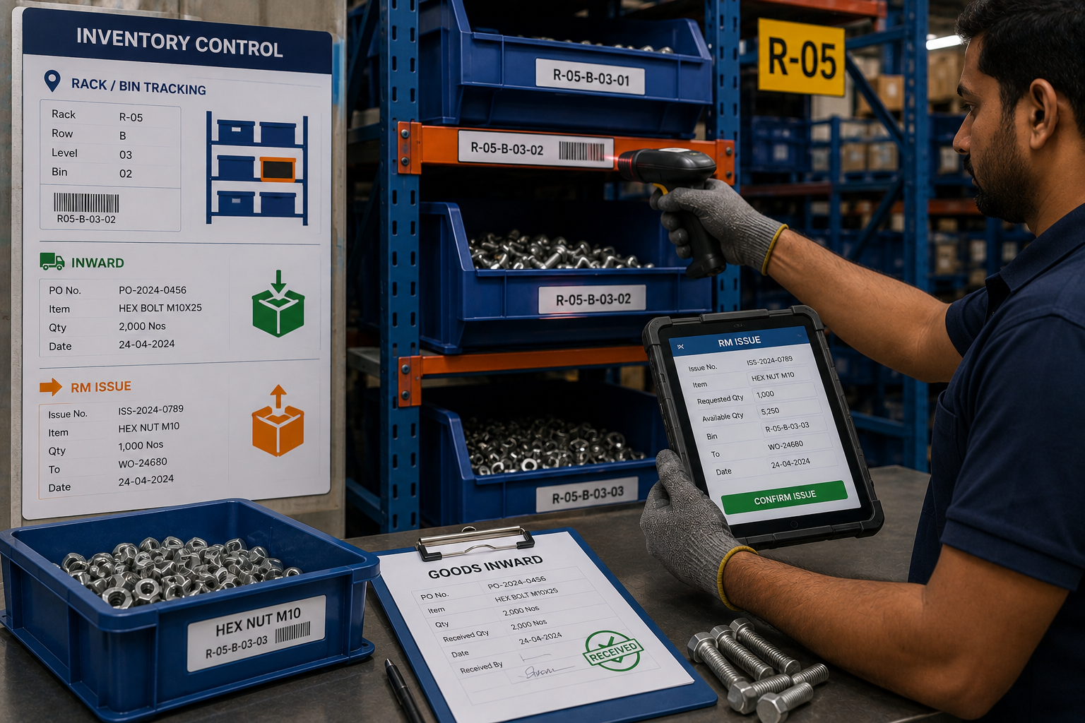 Fasteners & Industrial Components card 5 visual