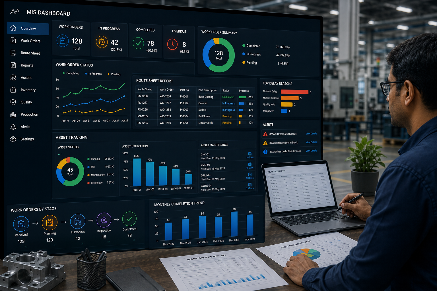 MIS Insights illustration