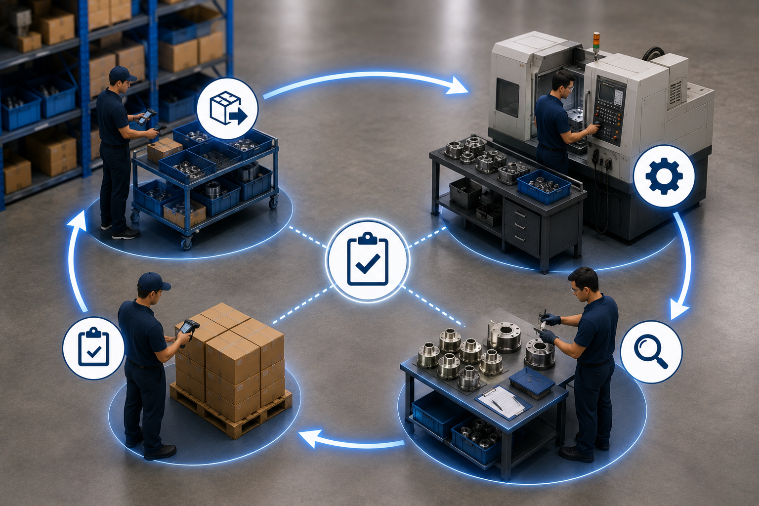 Workflow Control illustration