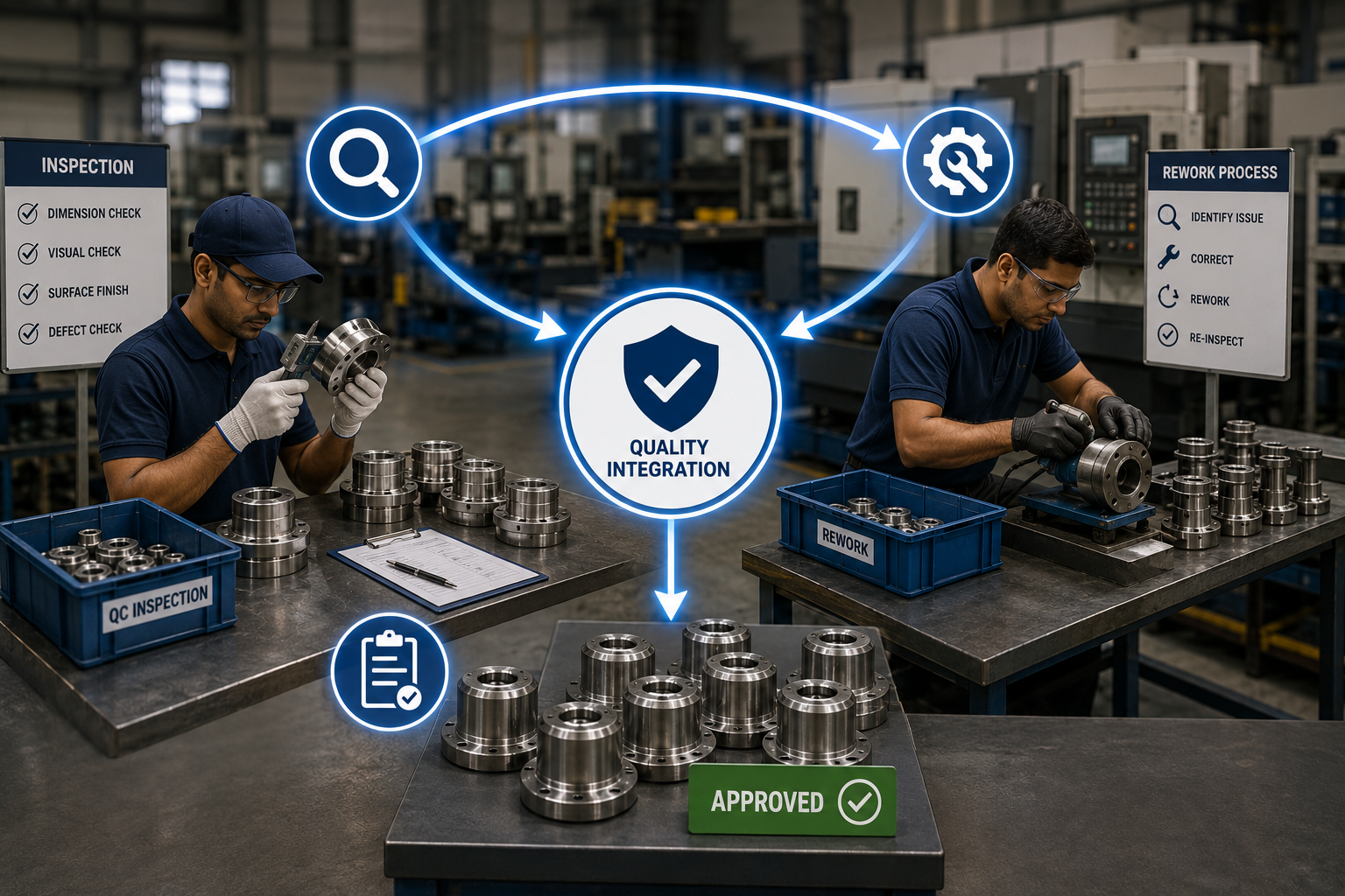 Quality Integration illustration