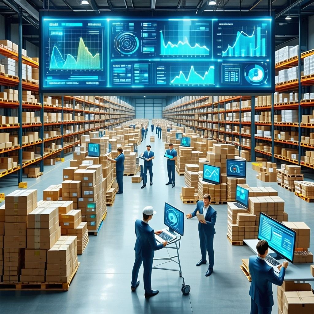 Trading & Distribution Businesses visual