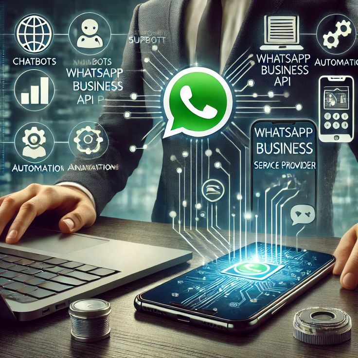 WhatsApp customer notification placeholder